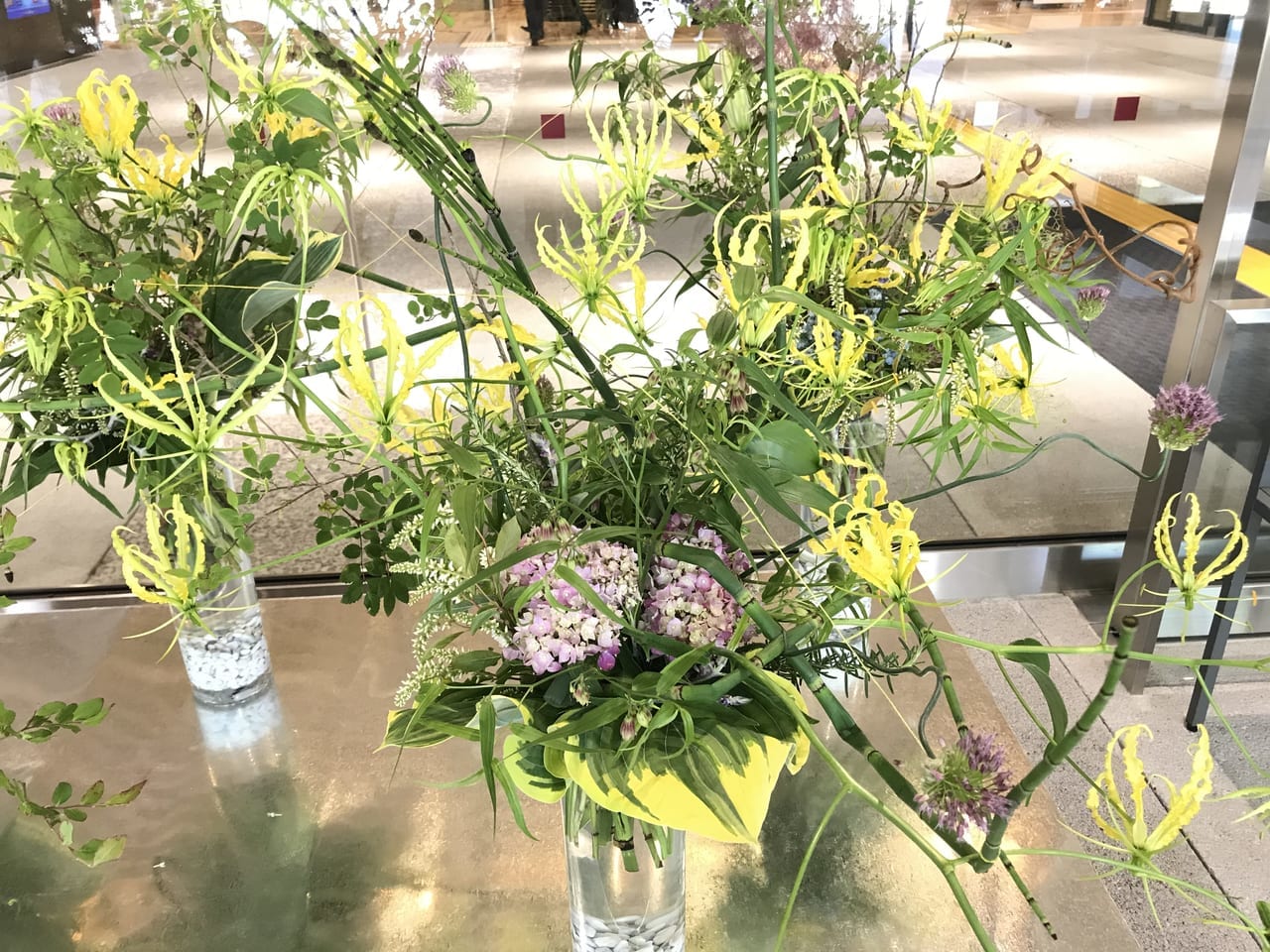 2021年4月「こうちのohana満開プロジェクト」開始。高知市役所での花の展示やInstagramでのフォトコンテンストも開催。