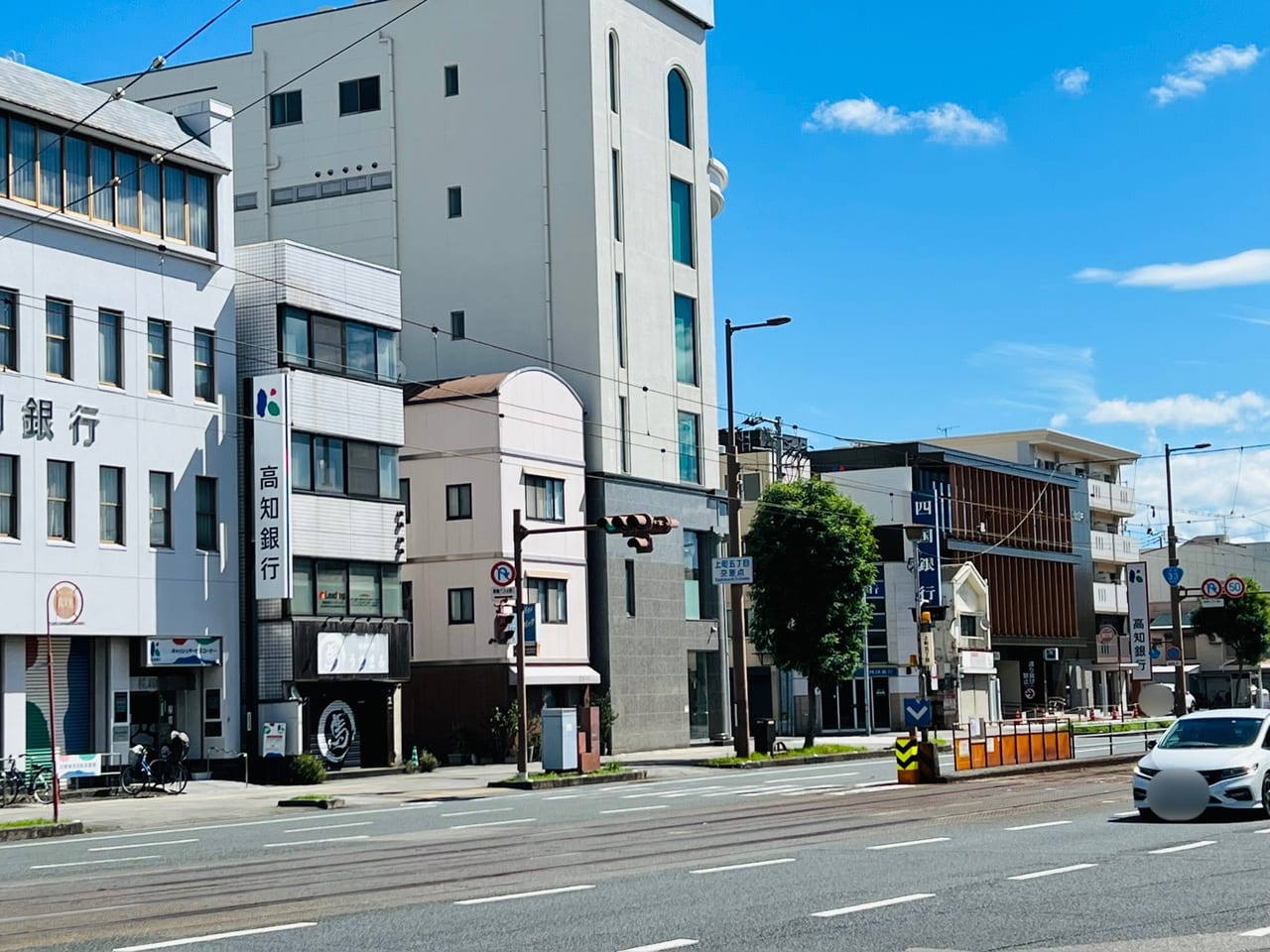 とさでん上町5丁目駅の周辺