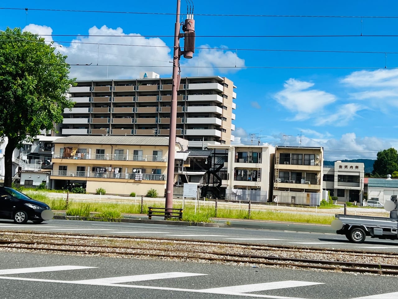 ドン・キホーテ建築予定の場所