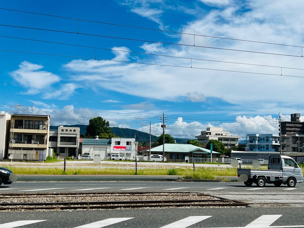 ドン・キホーテ建築予定の場所