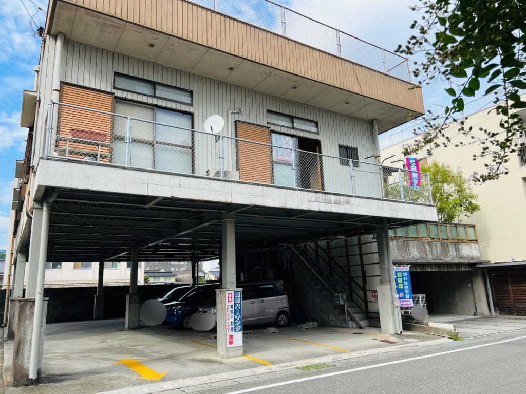 「学研 上町教室」の外観