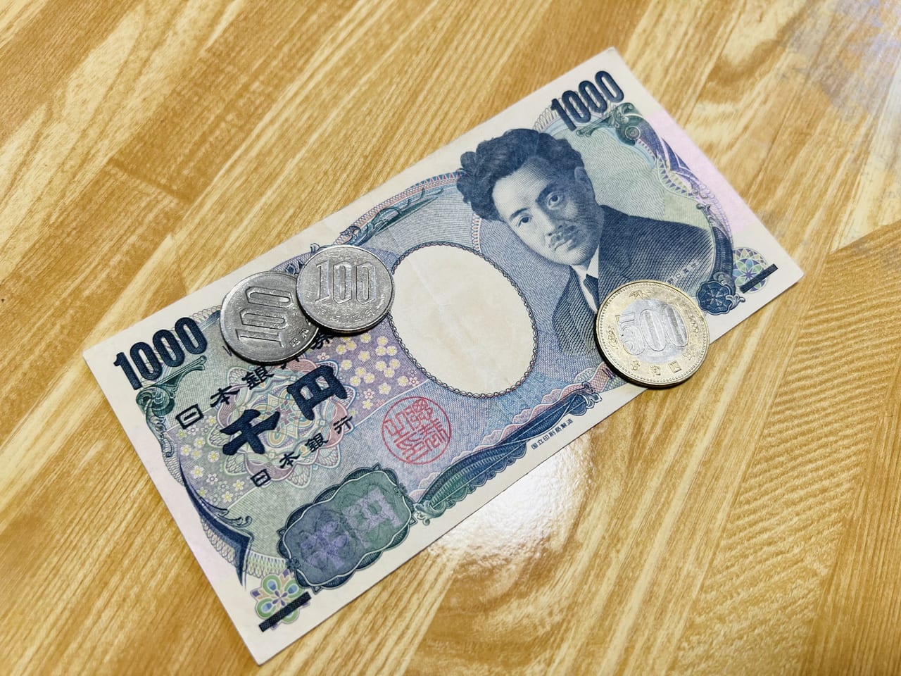 小銭と小額紙幣