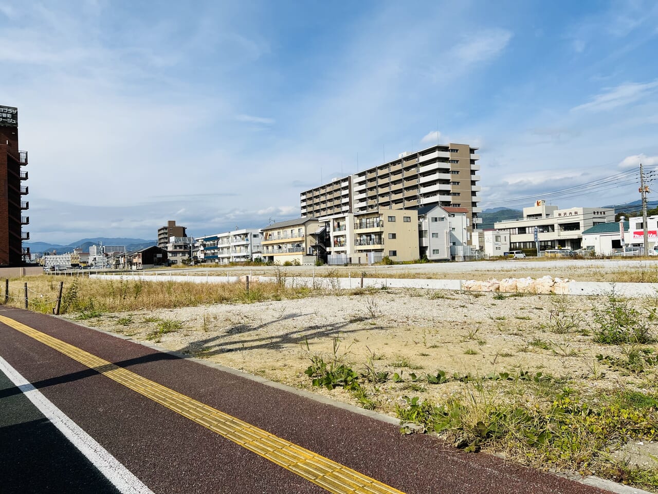2024年高知市にオープンという噂の「ドン・キホーテ」の建築予定地