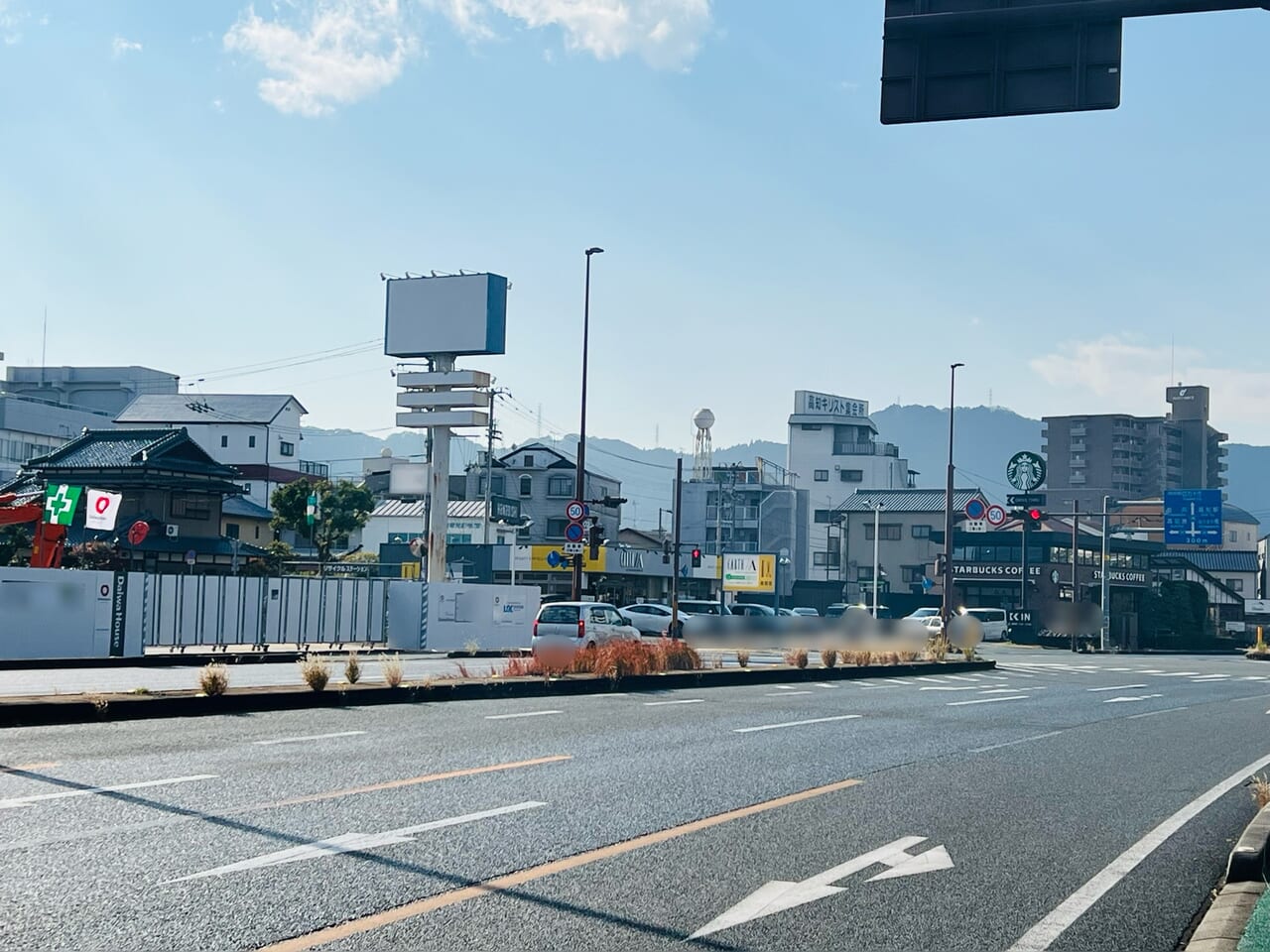 「よどやドラッグ高知潮江店」の工事をしている「TSUTAYA潮江店」跡地の様子