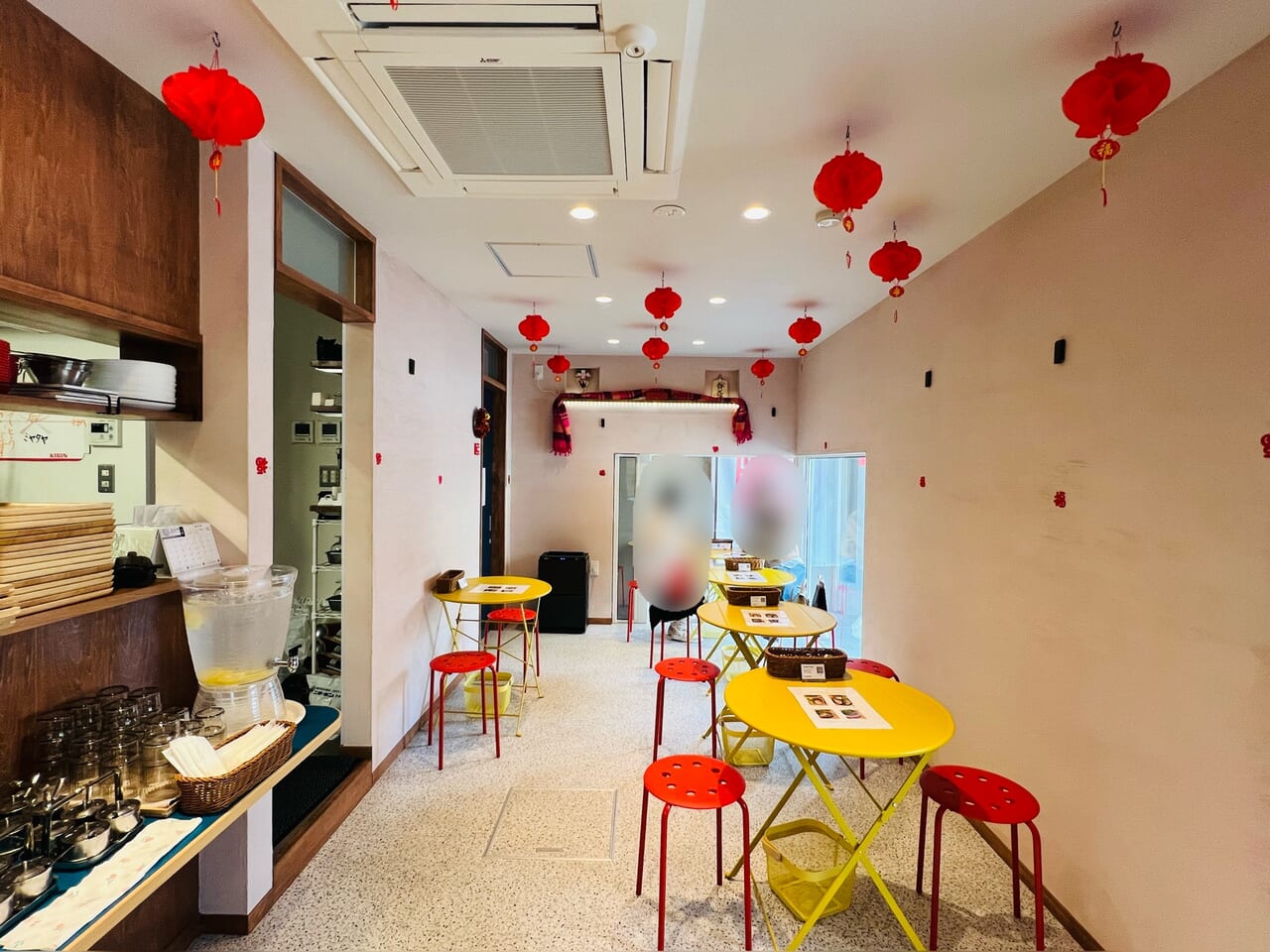 2024年1月12日にオープンした「Kungfu kitchen Do Do Copan」の店内の様子