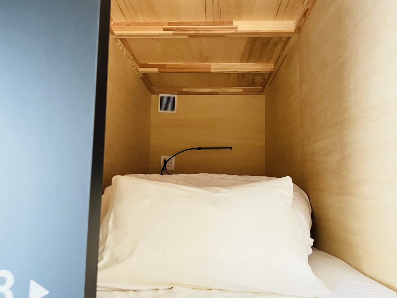 2024年3月31日にぐいランドオープンした「EN＋ sauna ＆ capsule bed」のカプセルホテル