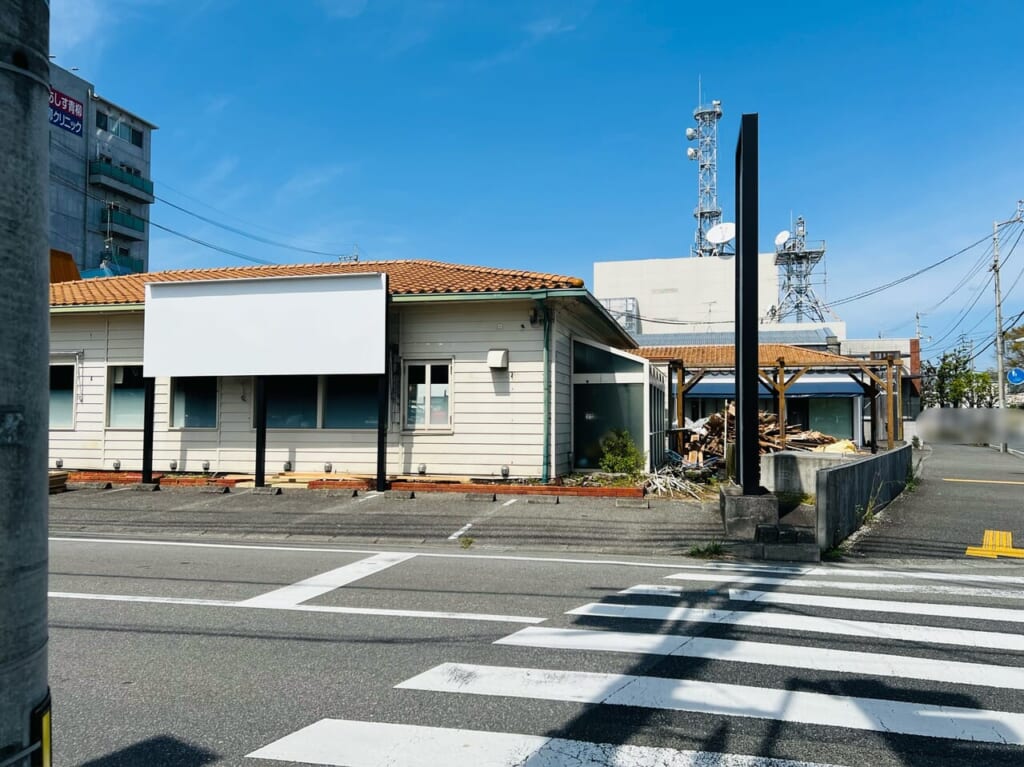 2024年5月中旬オープン予定の「ラーメンまこと屋 高知若松店」の様子