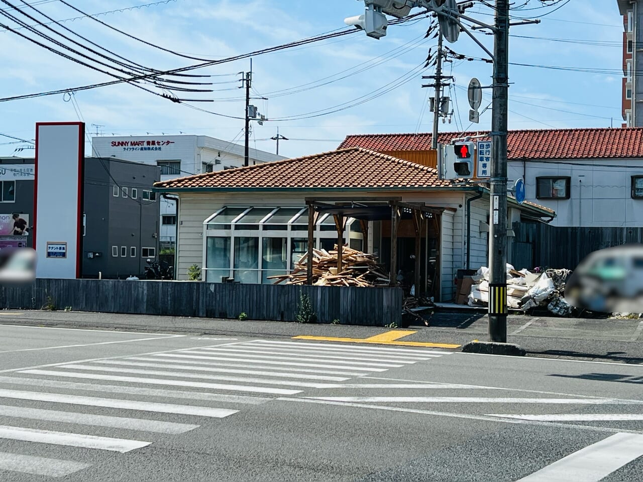 2024年5月オープン予定の「ラーメンまこと屋 高知若松店」の様子