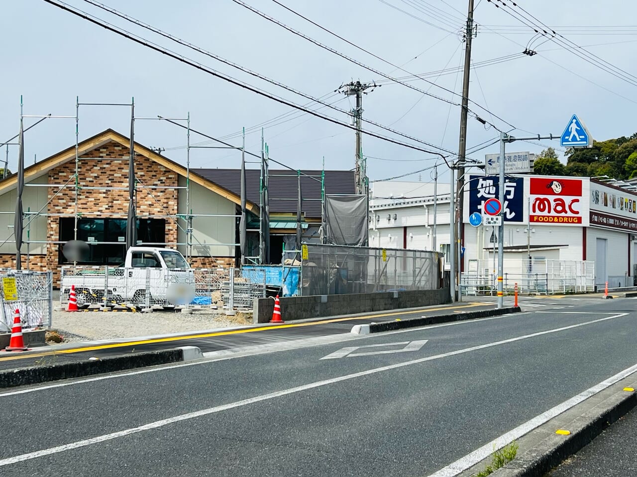 2024年6月12日オープン予定の「コメダ珈琲店 高知福井店」の外観