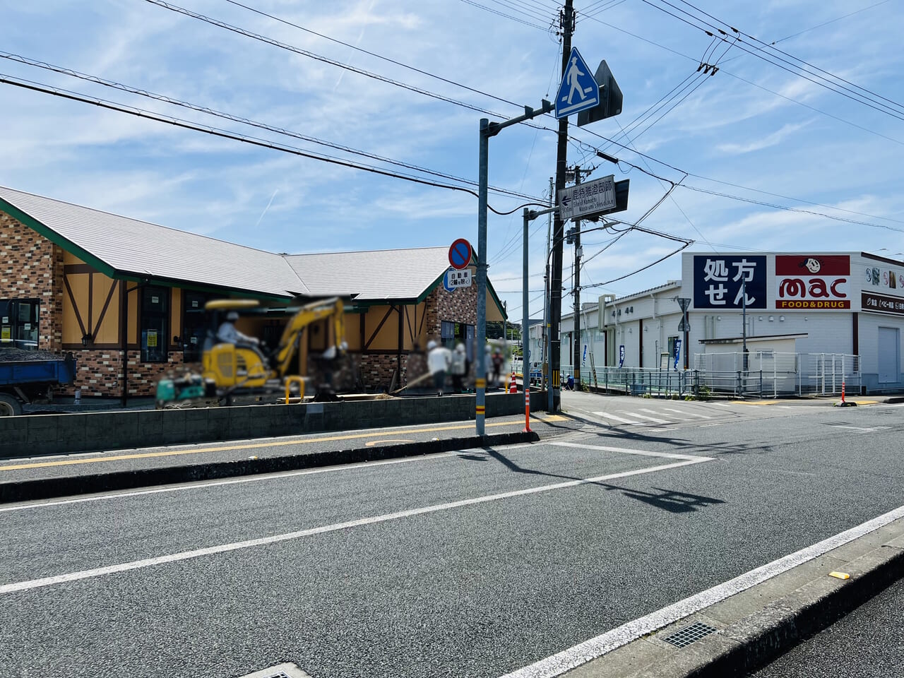 2024年6月12日オープン予定の「コメダ珈琲店 高知福井店」の外観