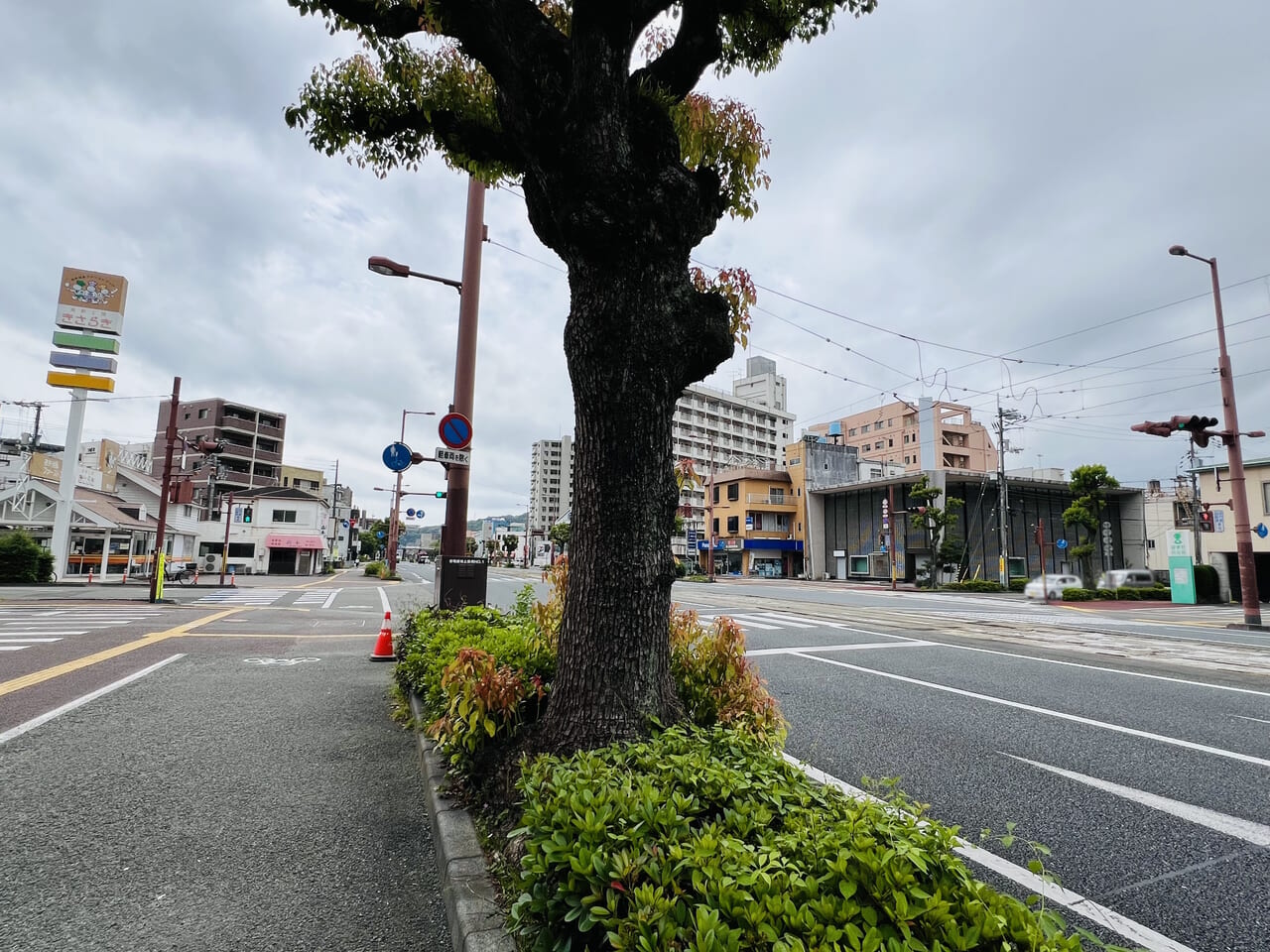 2024年3月13日にオープンした「もーにんぐとらんち くうかい！？」の周辺の様子