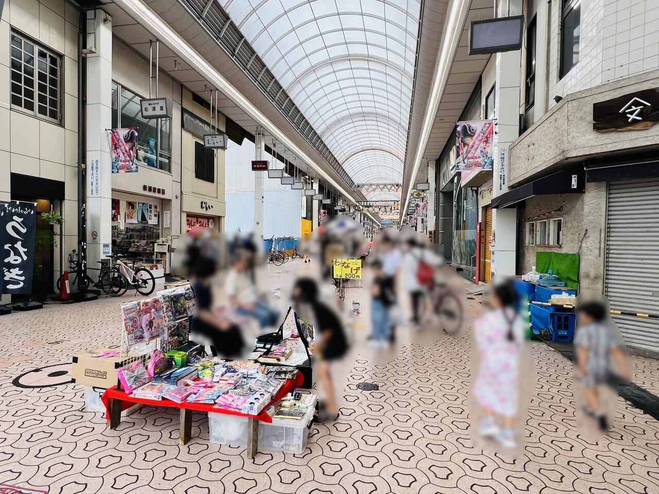 ※2024年の土曜夜市の様子