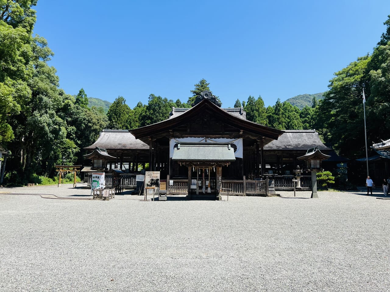 8月24日・25日に「しなね祭」が開催される高知市一宮の土佐神社