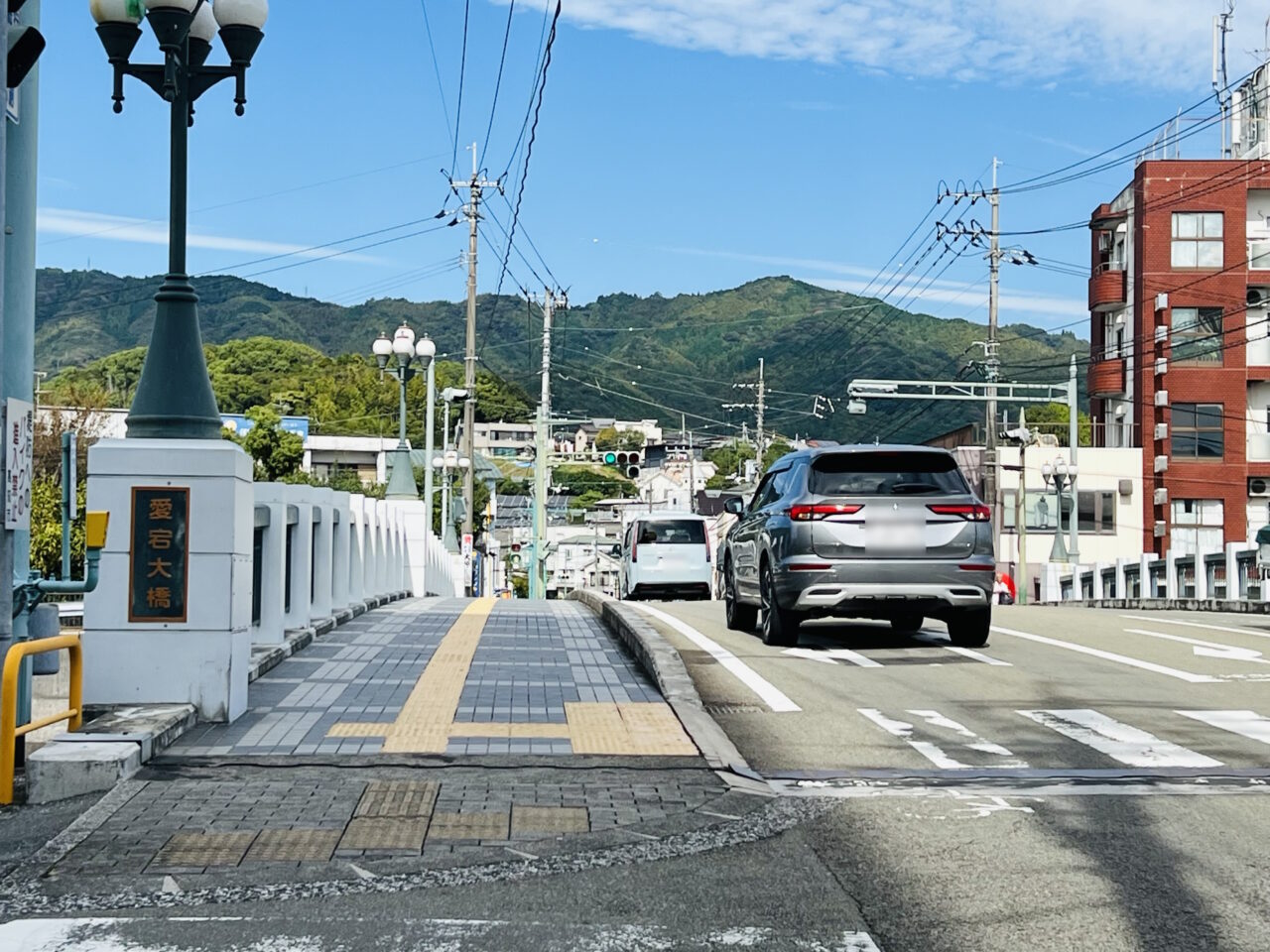 2024年11月1日に高知市愛宕町にオープン予定の大衆居酒屋「鉄板皿おじた」の周辺の様子