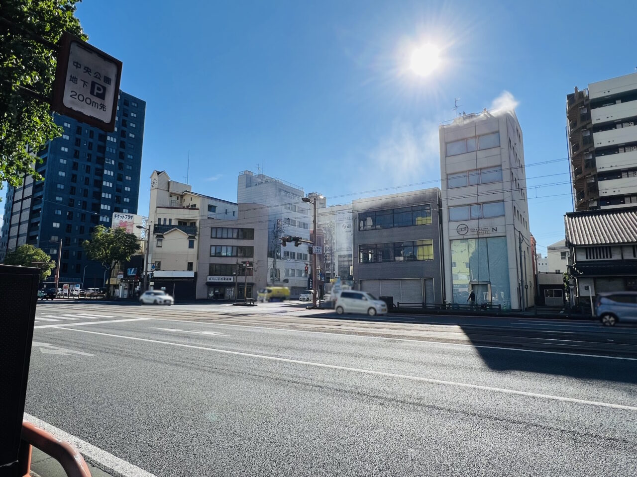 2025年春にオープン予定のベーカリーカフェ「パンとエスプレッソと」の工事現場の様子