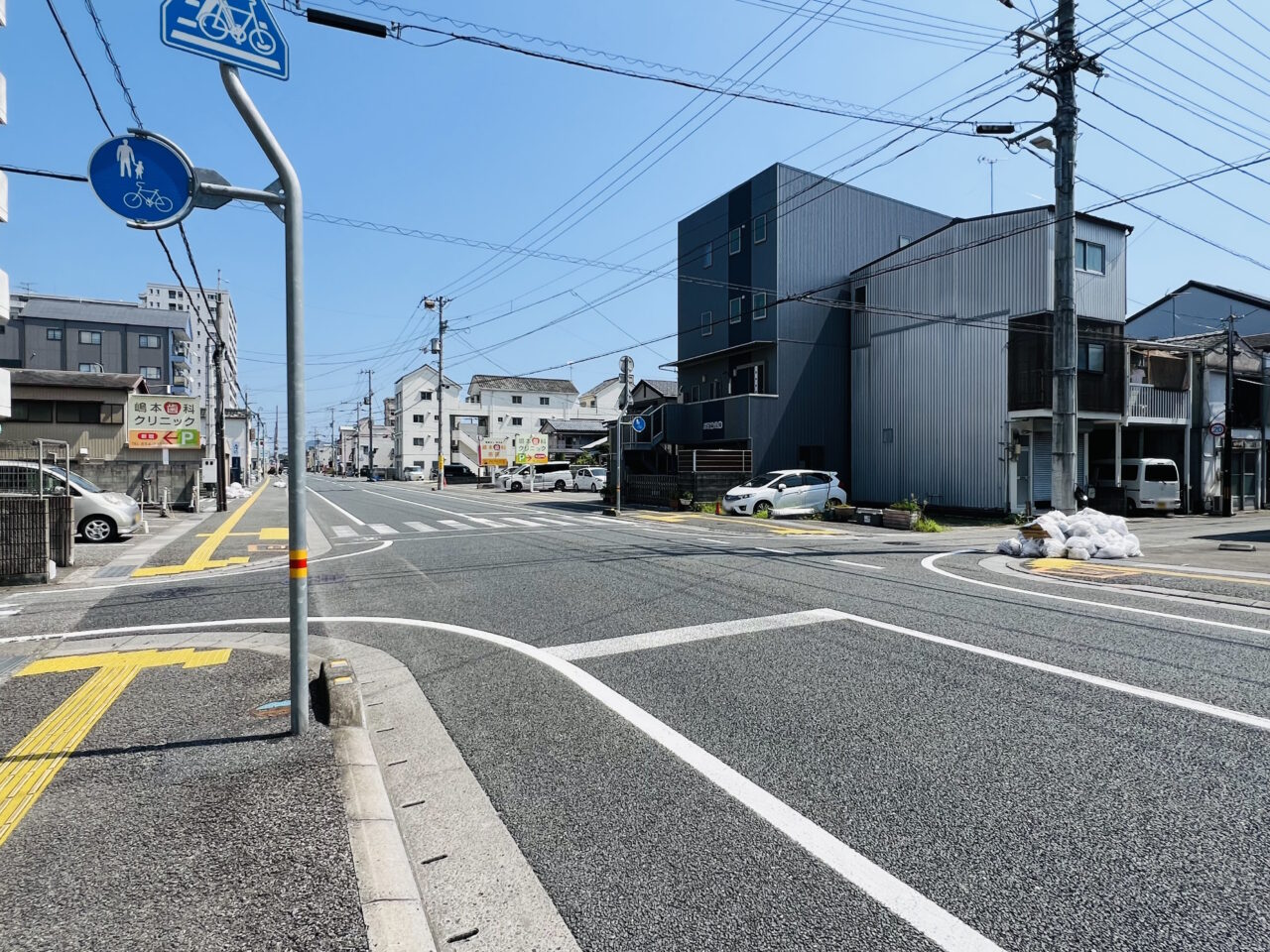 2024年9月1日に北金田から菜園場商店街（桜井町）に移転オープンした「毛穴ケア専門店 Eclale エクラーレ」の駐車場への行き方