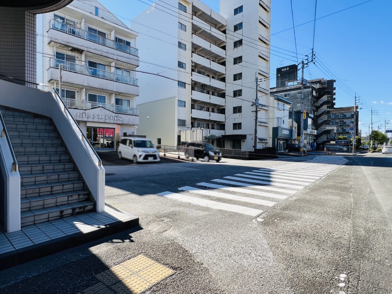 2024年10月11日にオープンしちあ大川筋の「BAKE SHOP ハルノアシアト」の周辺の様子