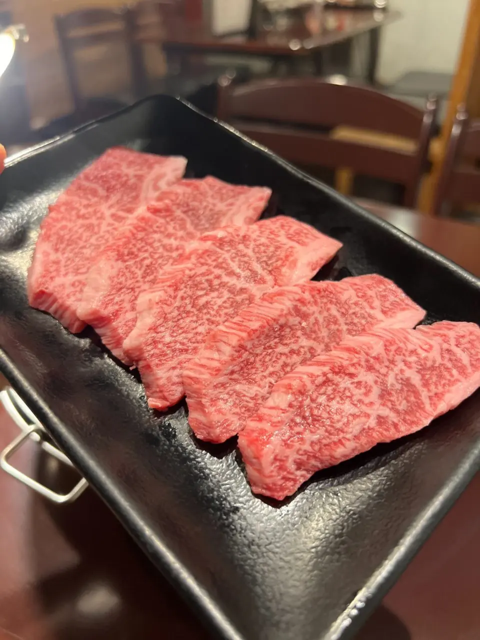 「和牛焼肉 あおき屋」で提供している尾崎牛