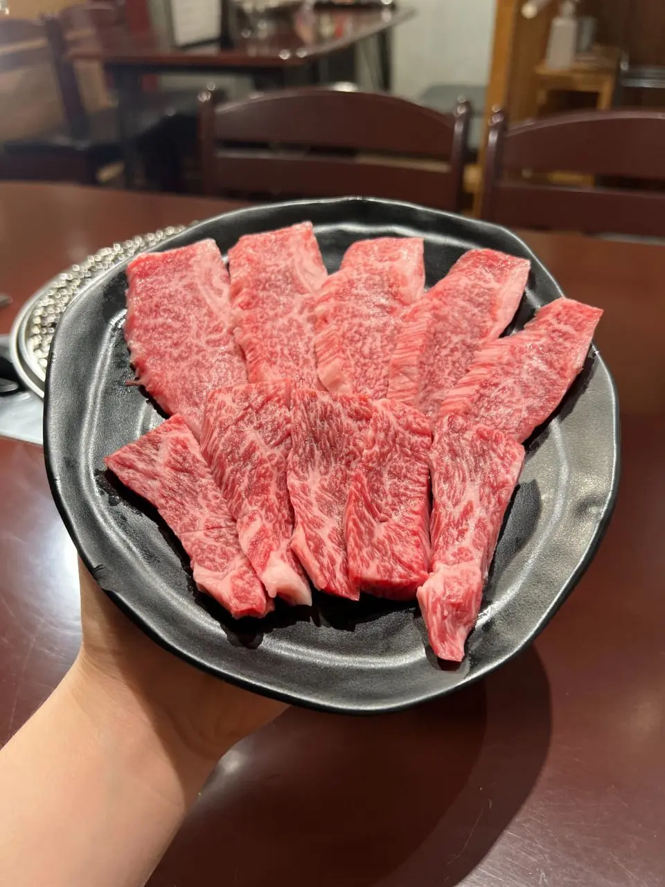 「和牛焼肉 あおき屋」で提供している尾崎牛