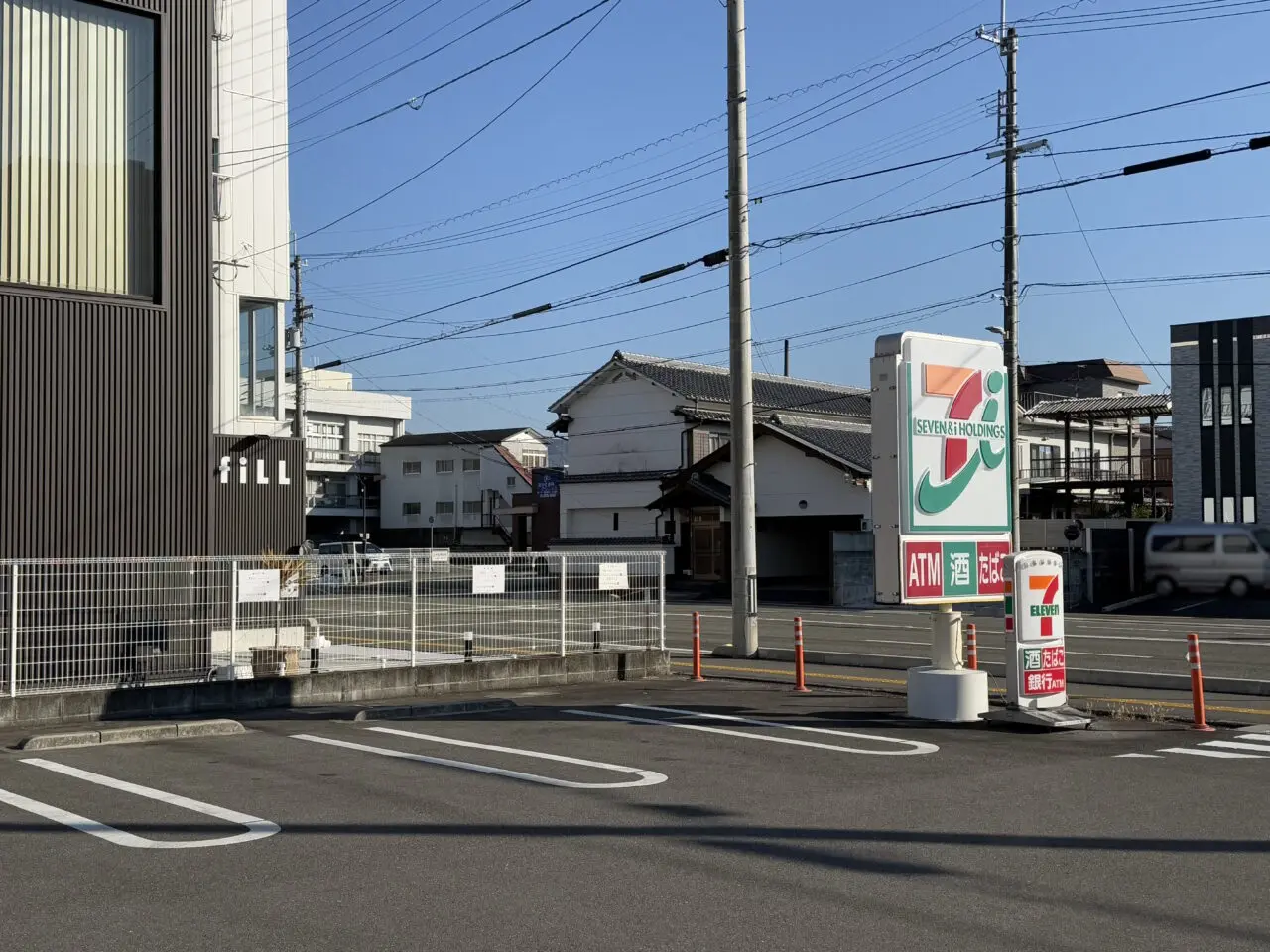 2025年1月21日に閉店した「セブンイレブン 高知駅北店」