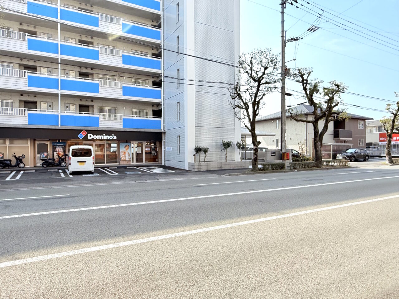 2025年3月2日に閉店した「ドミノ・ピザ 高知塩田町店」