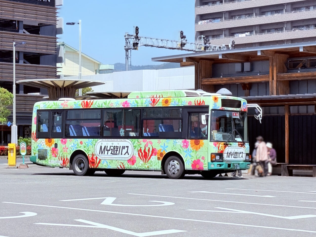 JR高知駅から出発する周遊バス「My遊バス」