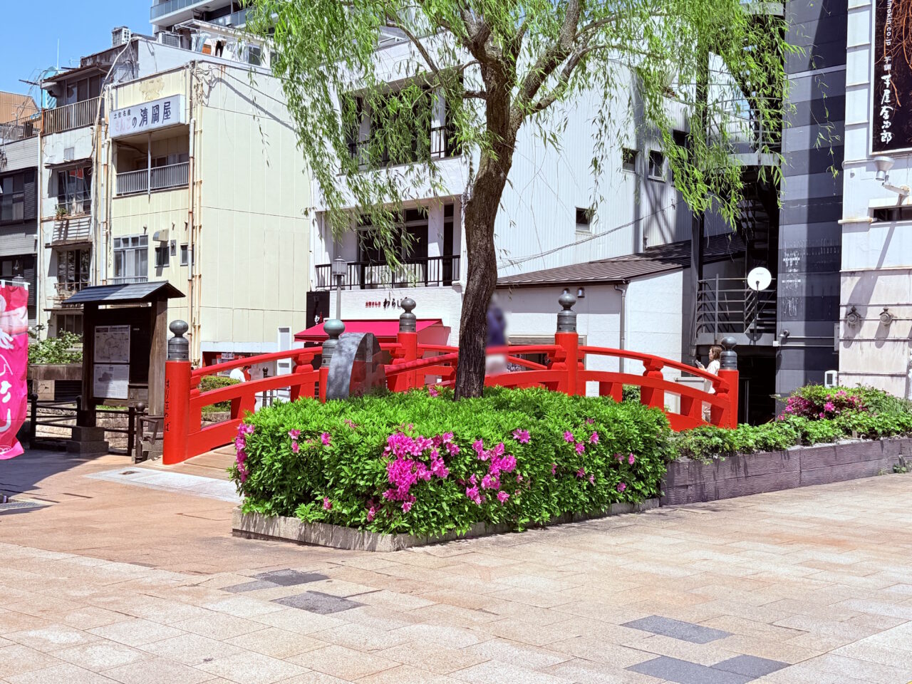 日本三大がっかり名所の1つ・はりまや橋
