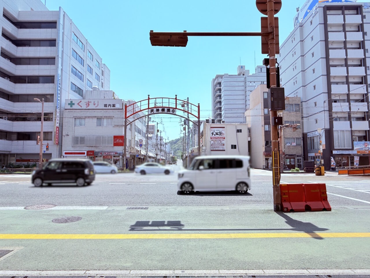 2025年5月31日に「板垣退助誕生祭 188年」が開催される天神橋通商店街