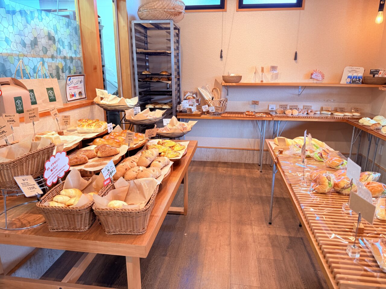 2025年6月2日から臨時休業予定の「パン茶屋 むぎまる」（7月18日リニューアルオープン予定！）の様子