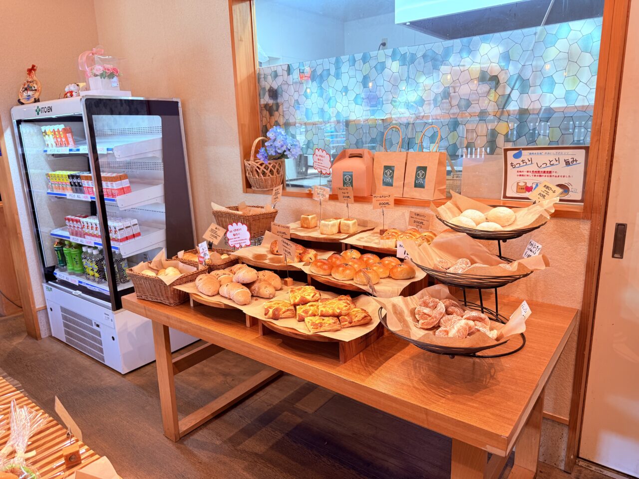 2025年6月2日から臨時休業予定の「パン茶屋 むぎまる」（7月18日リニューアルオープン予定！）の様子