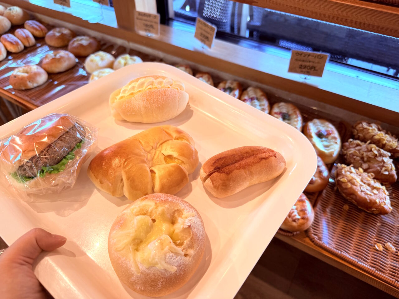 2025年6月2日から臨時休業予定の「パン茶屋 むぎまる」（7月18日リニューアルオープン予定！）の様子