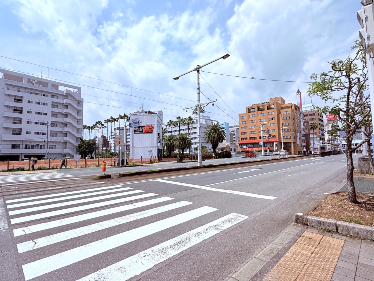 2027年完工予定の「ホテルルートインGrand高知」のオープン予定地