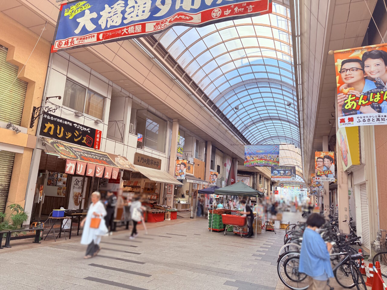 2025年の土曜夜市の様子