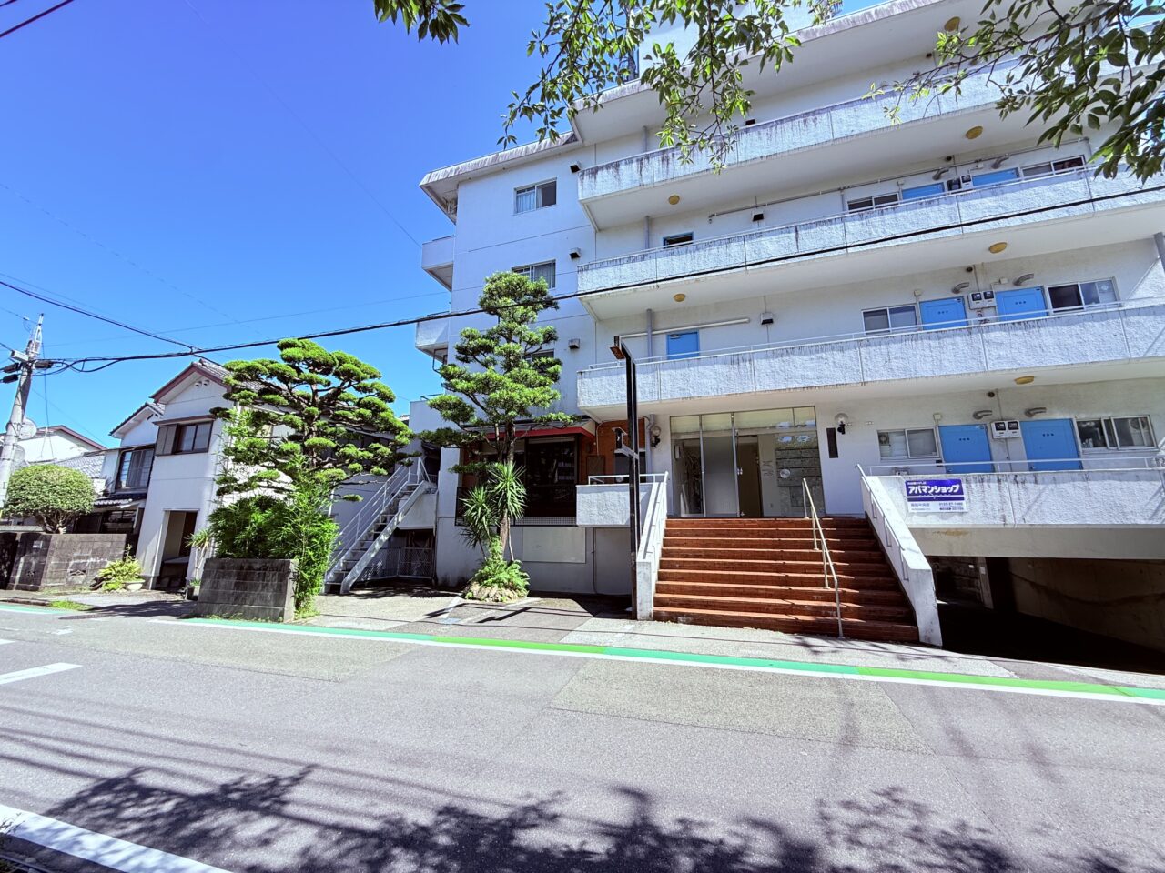 ミステリー小説専門のブックカフェ「ひいろ書店」のオープン予定地