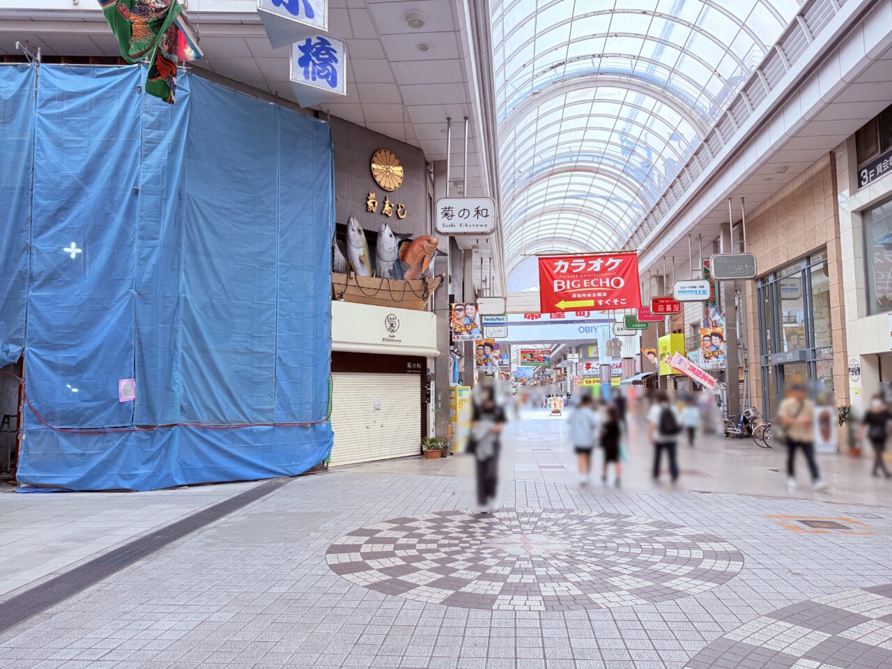2025年6月28日に帯屋町商店街にオープンした修理専門店「ReCOCCO(リコッコ)」