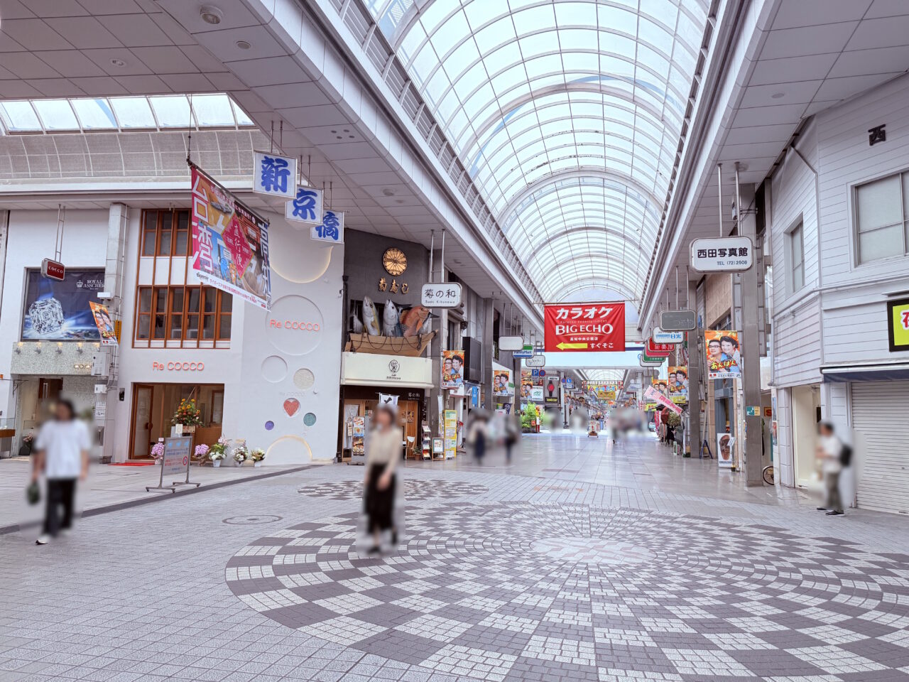 2025年6月28日に帯屋町商店街にオープンした修理専門店「ReCOCCO(リコッコ)」