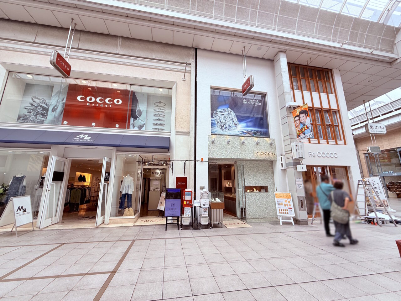 2025年6月28日に帯屋町商店街にオープンした修理専門店「ReCOCCO(リコッコ)」
