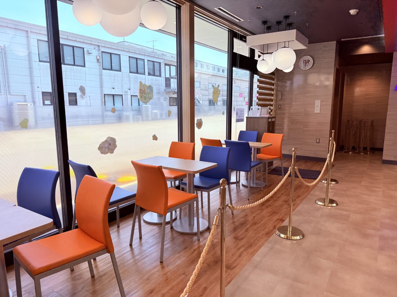 2025年8月7日にリロケーションオープンした「サーティワンアイスクリーム 土佐道路店」