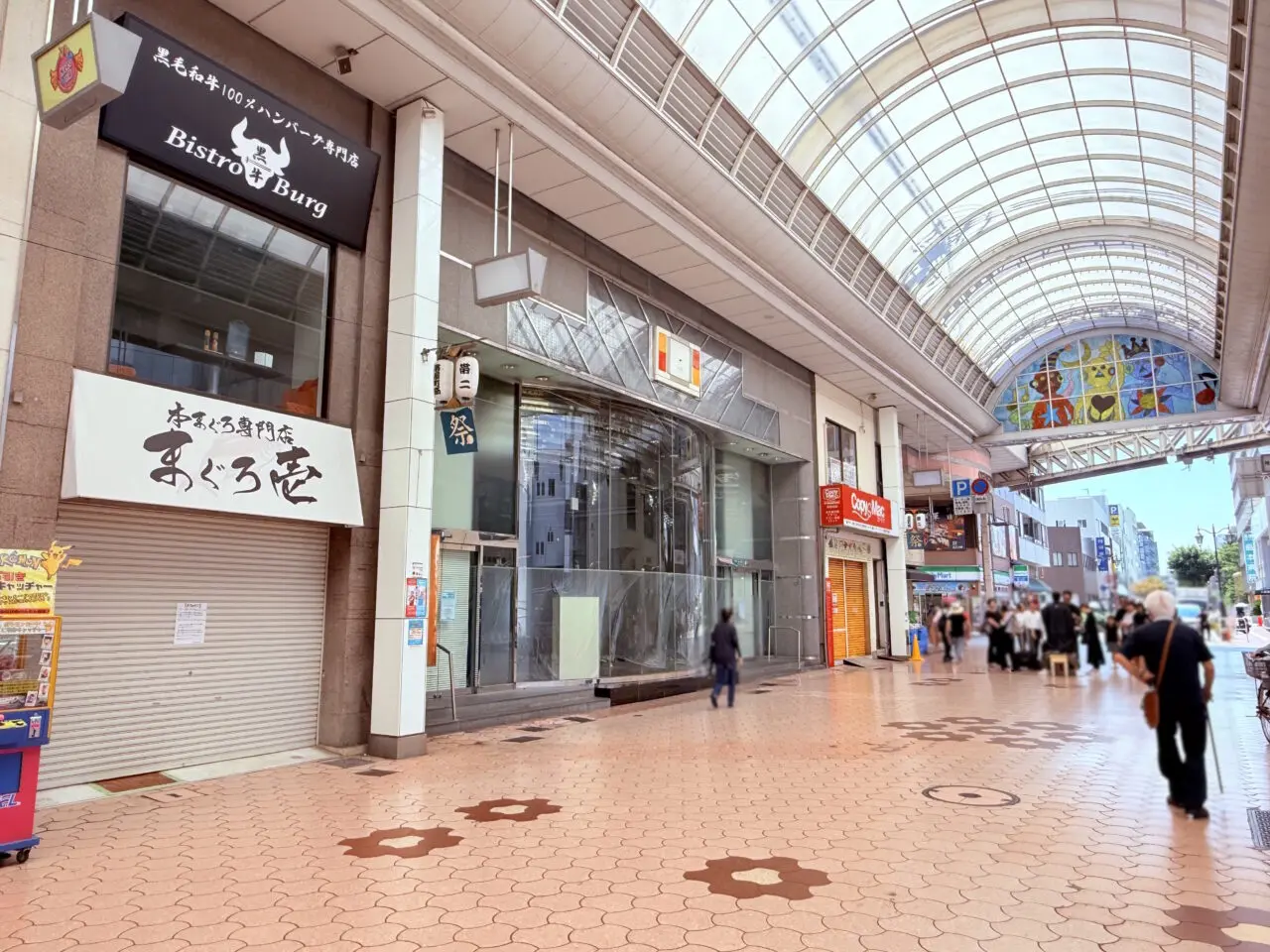 2025年6月14日の営業再開からわずか1ヶ月半で営業を終了した「Bistro Burg」