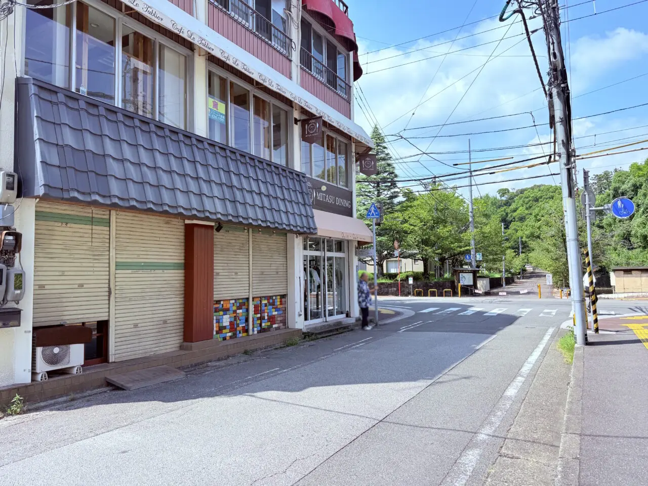 閉店した本町の「レッツゴーザンギ8.3.」