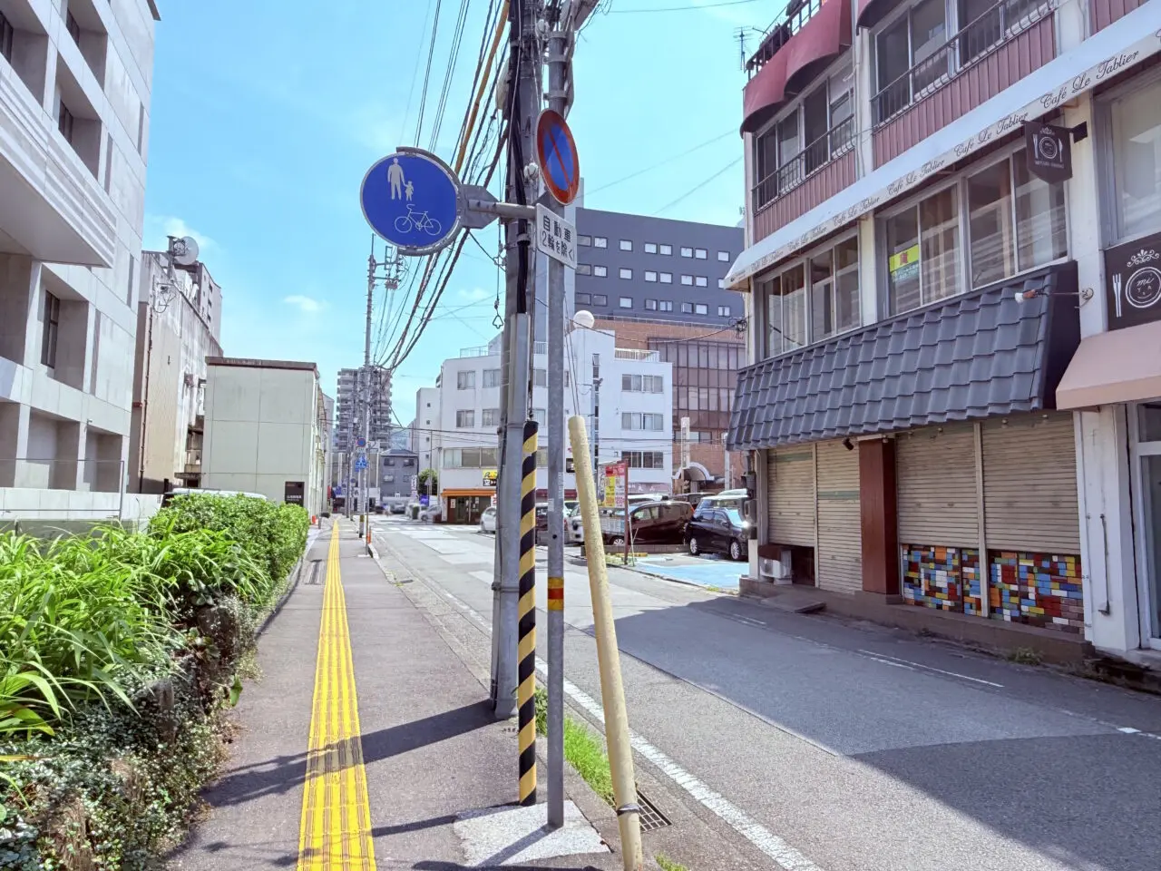 閉店した本町の「レッツゴーザンギ8.3.」