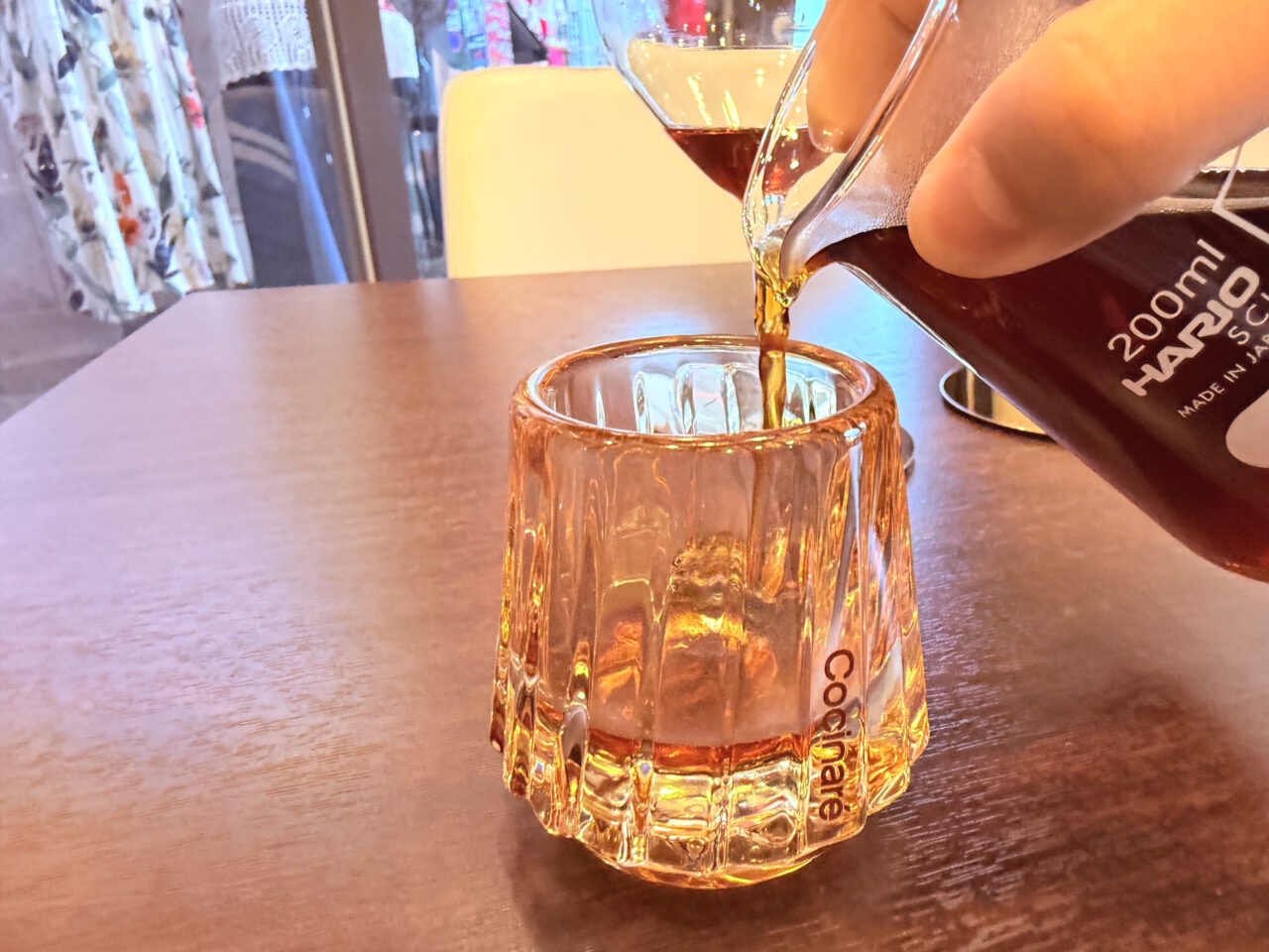 至高の一杯が楽しめる中の橋通りのコーヒー専門店「露堂々」のコーヒー