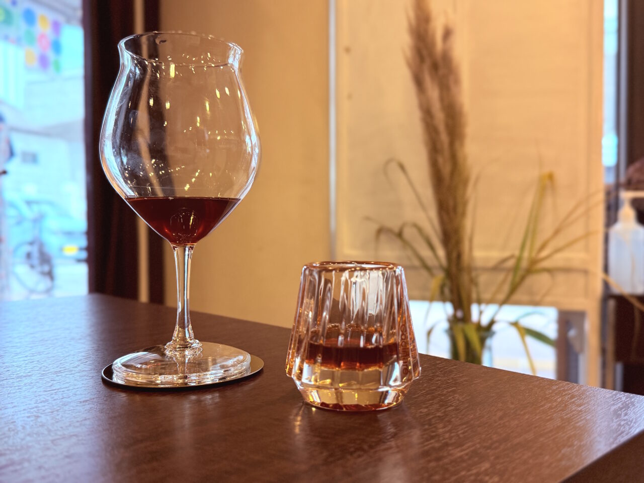 至高の一杯が楽しめる中の橋通りのコーヒー専門店「露堂々」のコーヒー
