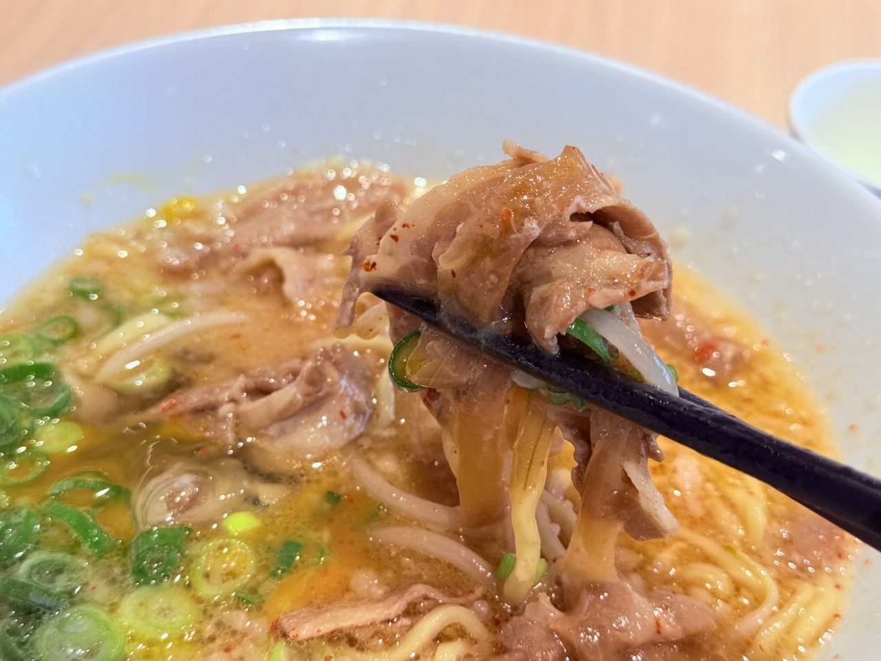 全国で2店舗限定メニュー 一風堂こく旨肉そば ラーメン