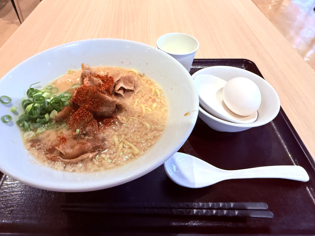 全国で2店舗限定メニュー 一風堂こく旨肉そば ラーメン