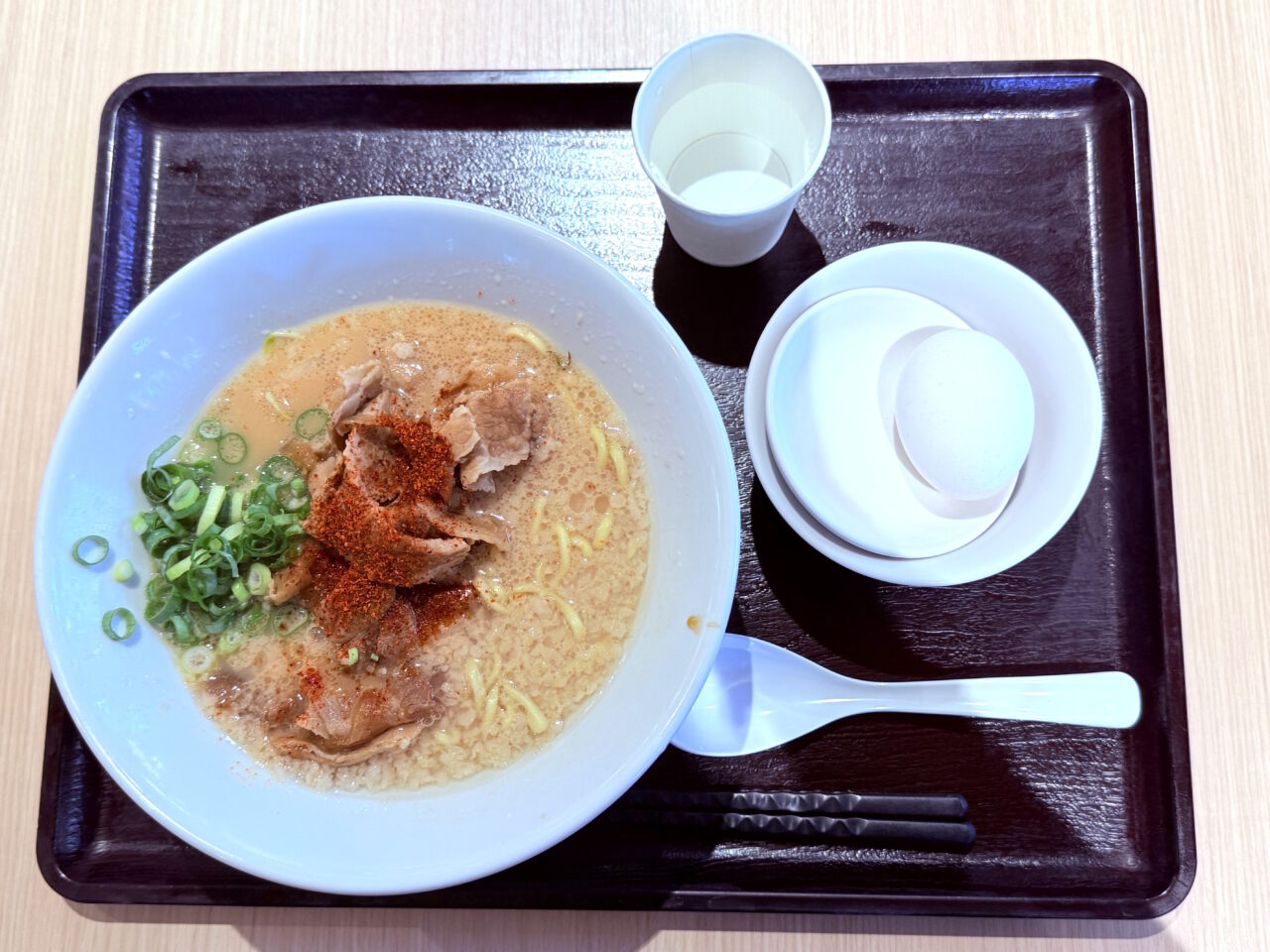 全国で2店舗限定メニュー 一風堂こく旨肉そば ラーメン