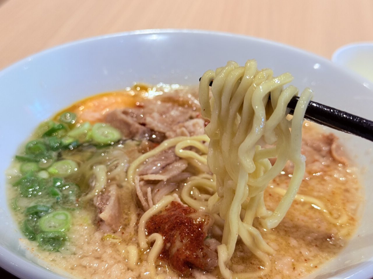 全国で2店舗限定メニュー 一風堂こく旨肉そば ラーメン