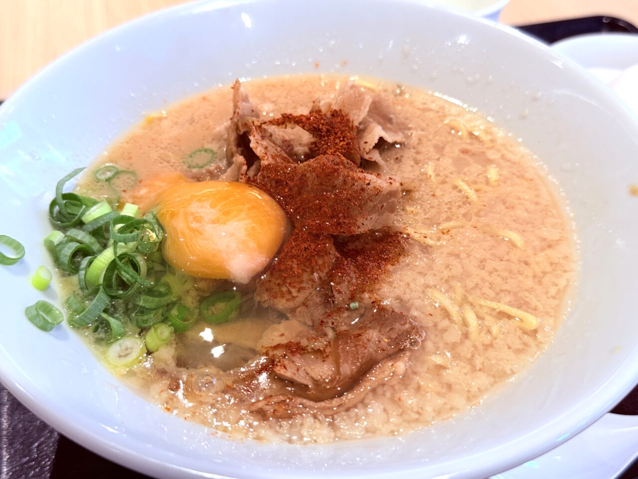 全国で2店舗限定メニュー 一風堂こく旨肉そば ラーメン