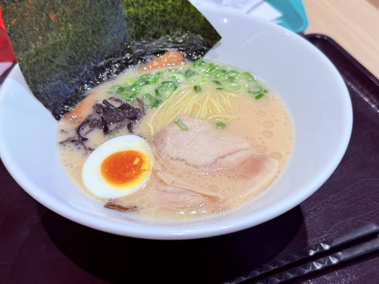 イオンモール高知フードコートにリニューアルオープンした一風堂の白丸元味