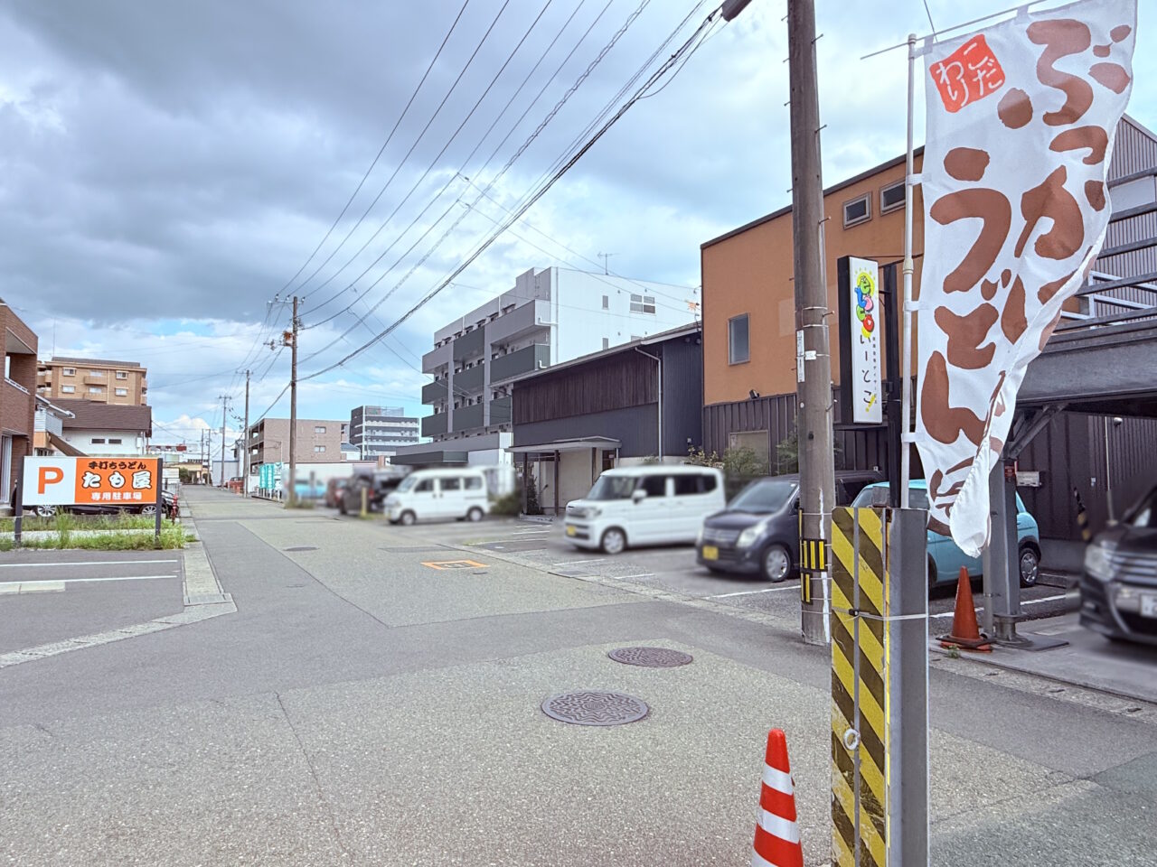 閉店した高知市杉井流の隠れ家的蕎麦屋さん「そば切り 福杜（ふくのもり）」の様子